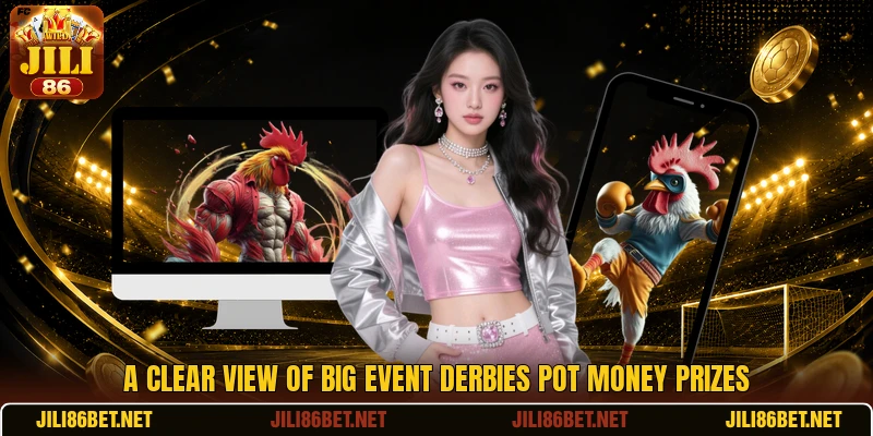A clear view of big event derbies pot money prizes