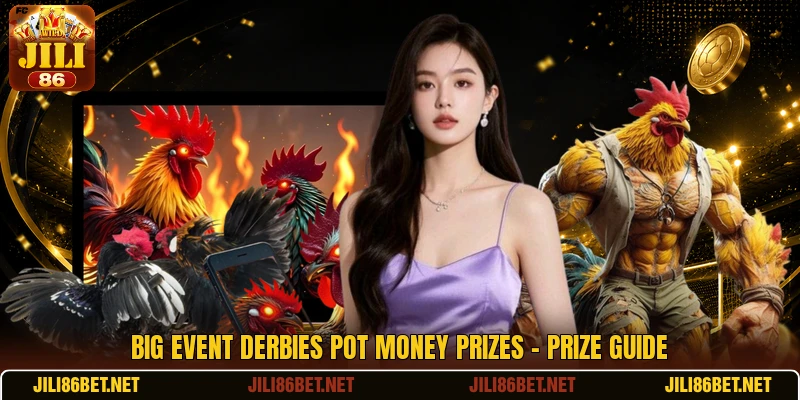 Big Event Derbies Pot Money Prizes - Prize Guide