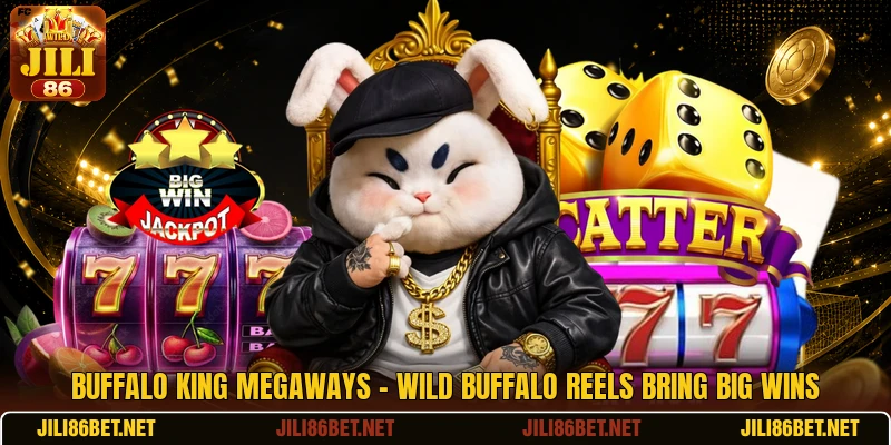 Buffalo King Megaways - Wild Buffalo Reels Bring Big Wins