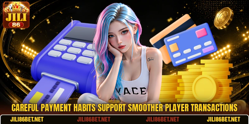 Careful payment habits support smoother player transactions
