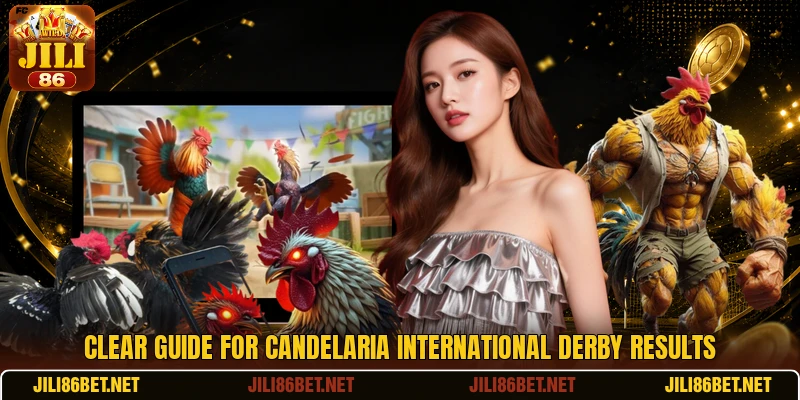Clear guide for candelaria international derby results