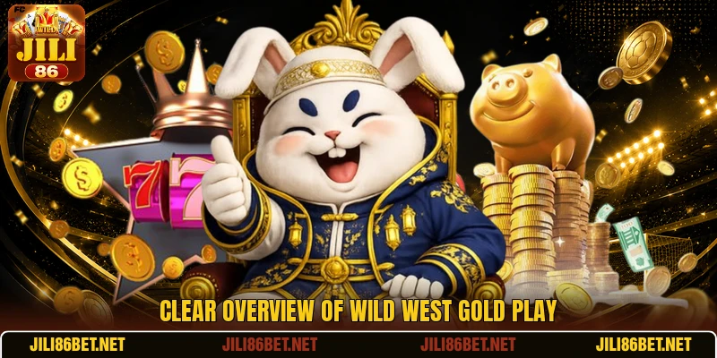 Clear overview of Wild West Gold play