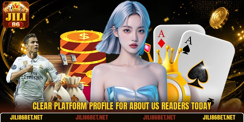 Clear platform profile for about us readers today Clear platform profile for about us readers today