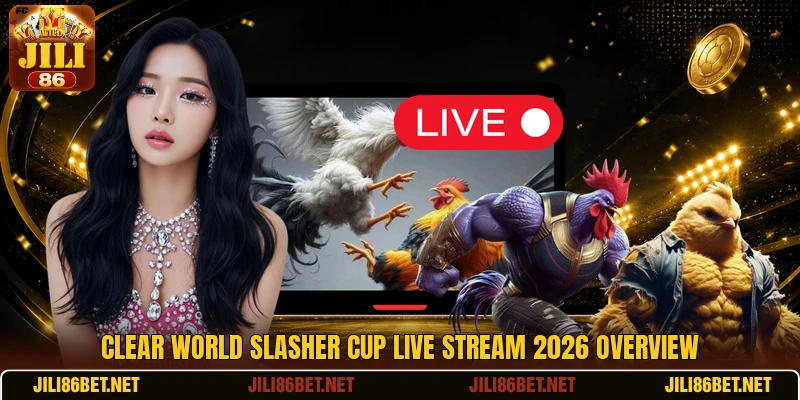 Clear world slasher cup live stream 2026 overview