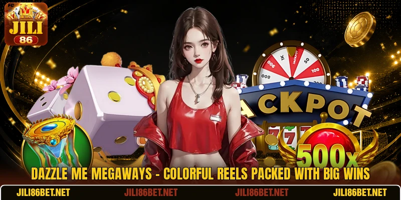 Dazzle Me Megaways - Colorful Reels Packed With Big Wins