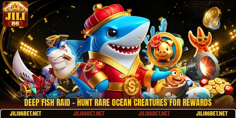 Deep Fish Raid - Hunt Rare Ocean Creatures For Rewards