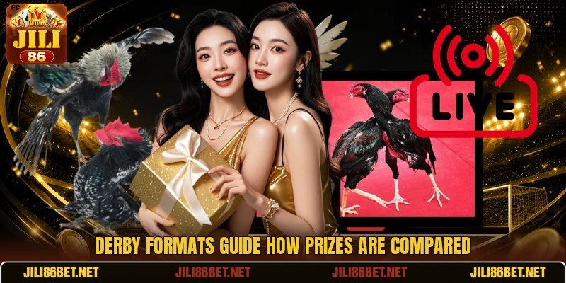 Derby formats guide how prizes are compared