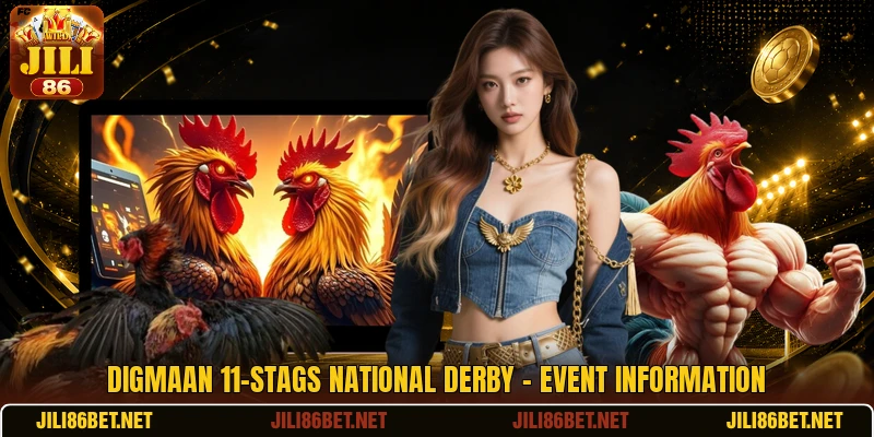 Digmaan 11-Stags National Derby - Event Information