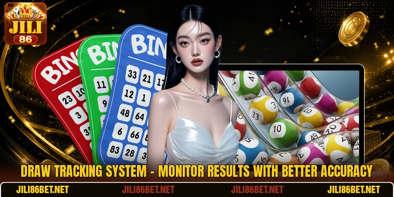 Draw Tracking System - Monitor Results With Better Accuracy