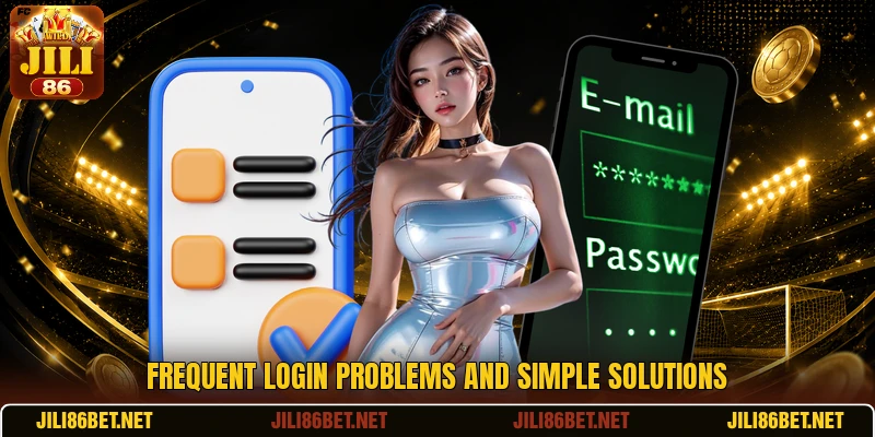 Frequent login problems and simple solutions