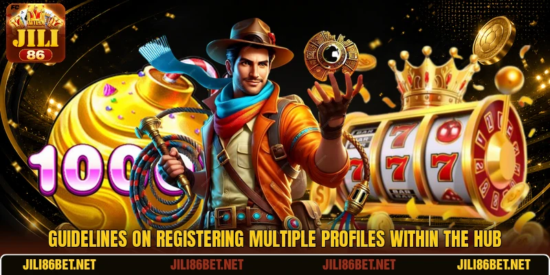 Guidelines on registering multiple profiles within the hub Guidelines on registering multiple profiles within the hub