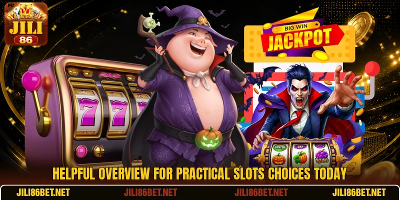 Helpful overview for practical slots choices today