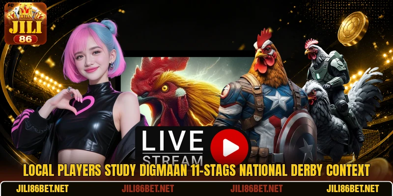 Local players study Digmaan 11-stags national derby context Local players study Digmaan 11-stags national derby context