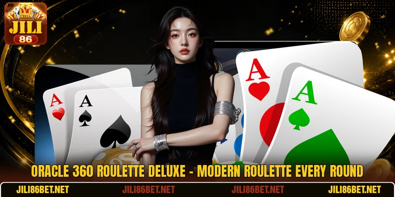 Oracle 360 Roulette Deluxe - Modern Roulette Every Round