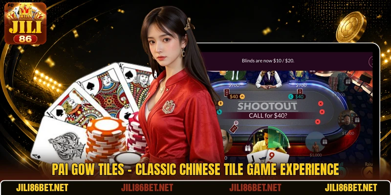 Pai Gow Tiles - Classic Chinese Tile Game Experience