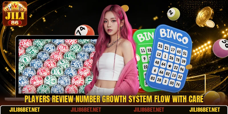 Players review Number Growth System flow with care Players review Number Growth System flow with care