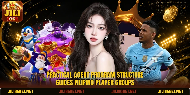 Practical agent program structure guides Filipino player groups Practical agent program structure guides Filipino player groups