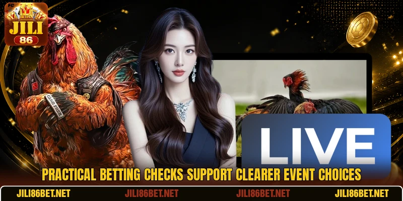 Practical betting checks support clearer event choices Practical betting checks support clearer event choices