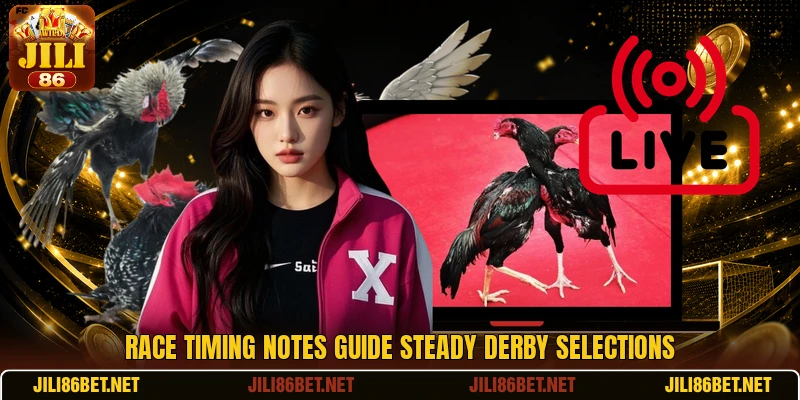 Race timing notes guide steady derby selections Race timing notes guide steady derby selections