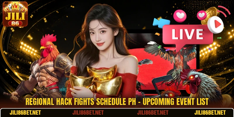 Regional Hack Fights Schedule PH - Upcoming Event List