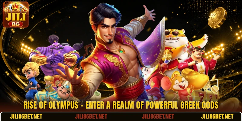 Rise Of Olympus - Enter A Realm Of Powerful Greek Gods