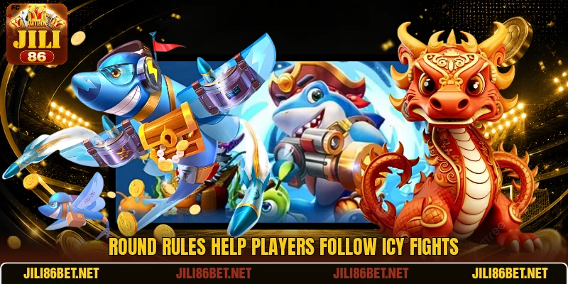 Round rules help players follow icy fights Round rules help players follow icy fights