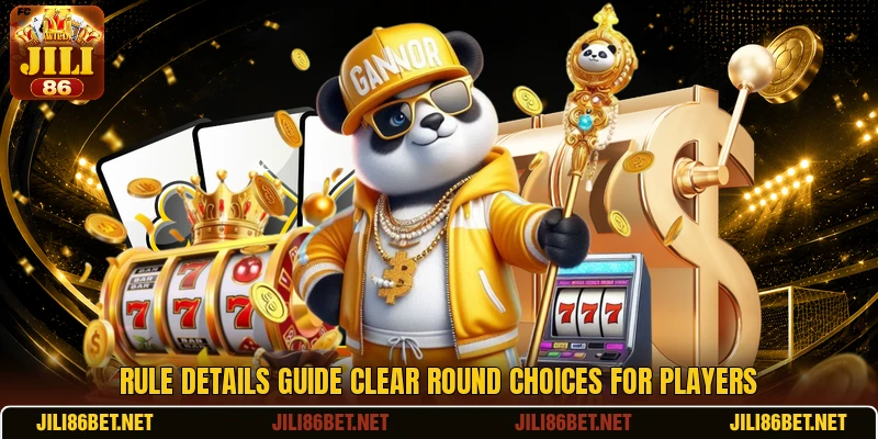 Rule details guide clear round choices for players