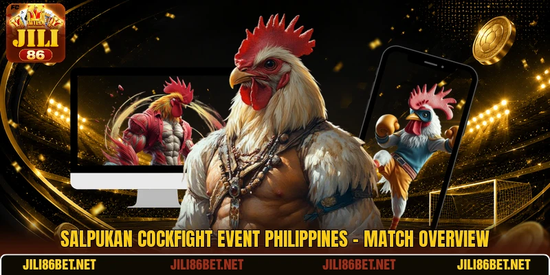 Salpukan Cockfight Event Philippines - Match Overview