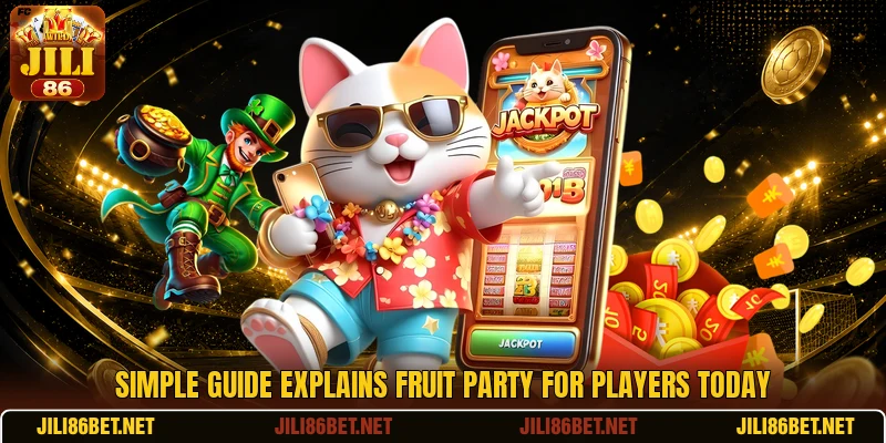 Simple guide explains Fruit Party for players today Simple guide explains Fruit Party for players today