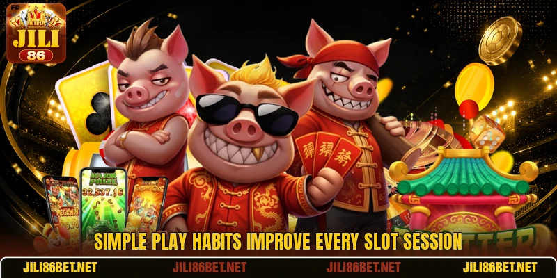Simple play habits improve every slot session
