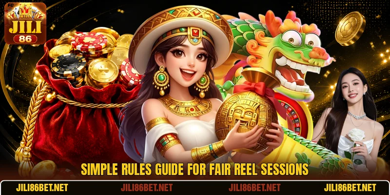 Simple rules guide for fair reel sessions