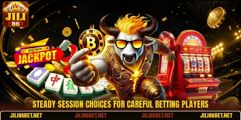 Steady session choices for careful betting players
