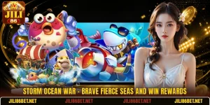 Storm Ocean War - Brave Fierce Seas And Win Rewards