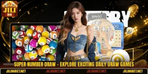 Super Number Draw - Explore Exciting Daily Draw Games
