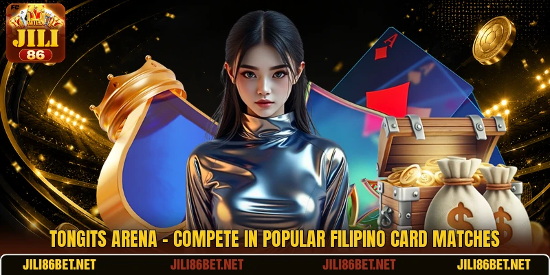 Tongits Arena - Compete In Popular Filipino Card Matches
