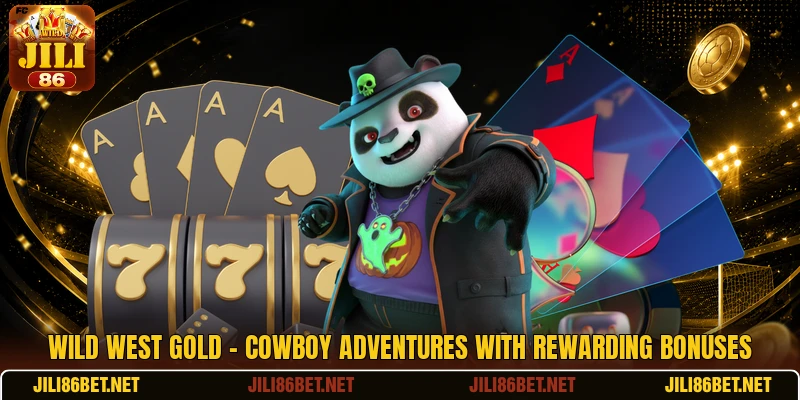 Wild West Gold - Cowboy Adventures With Rewarding Bonuses