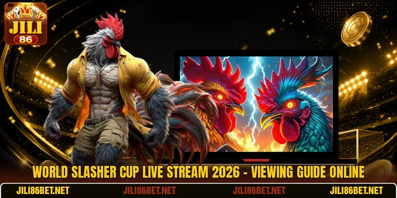 World Slasher Cup Live Stream 2026 - Viewing Guide Online
